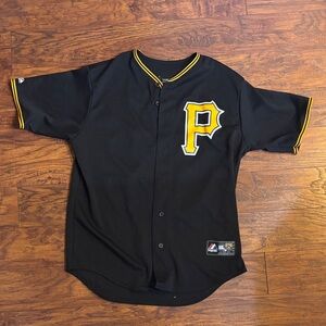 Andrew McCutchen Authentic Majestic Pirates Jersey